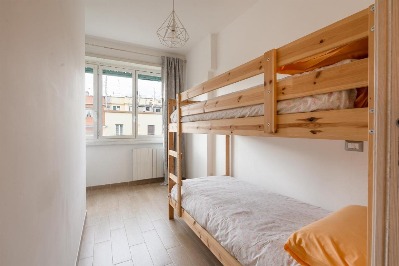 Ancient Roman Style - 7th Floor - Exclusive Apt Rom